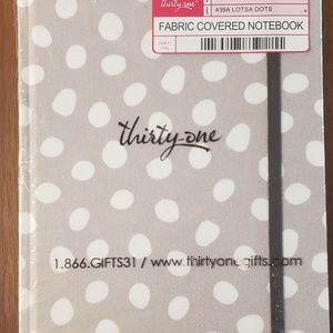 Thirty-One fabric covered note book